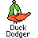 Daffy Duck Dodger emoji
