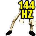 144hz Glowing Tree Branch emoji