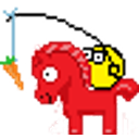 Dangle Carrot emoji