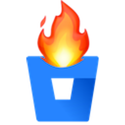 Bitbucket Fire emoji
