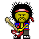 Jimi Hendrix emoji
