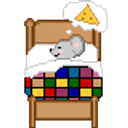 Mouse Dreaming emoji