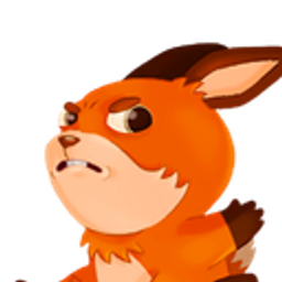 Fox Skeptical Sideeye emoji