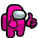 Amongthumbs emoji
