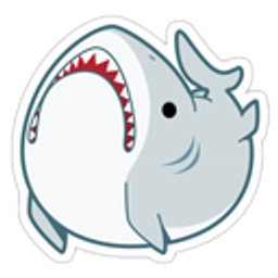 Derpshark emoji