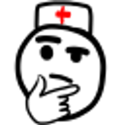 Nurse Think emoji