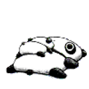 Panda Pounce emoji