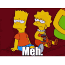 Mehsimpsons emoji