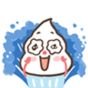 Cupcake Splash emoji