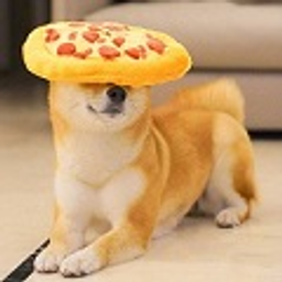Pupperoni Pizza emoji