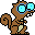 Squirrel Shocked emoji