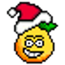 Xmas Pear Creepy emoji