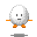 Egg Jump emoji