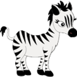 Zebra emoji