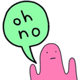 Blob Speech Oh No emoji