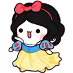 Bear Snowwhite emoji