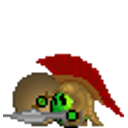 Spartan emoji