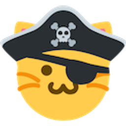 Pirate Cat emoji