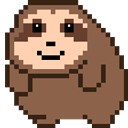 Sloth Cozy Smile emoji