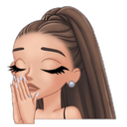 Ari Praying emoji