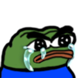 Pepwar Cry emoji