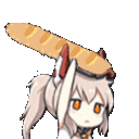 Baguettegirl emoji