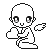 Cherub emoji
