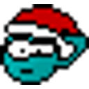 Xmas Crazy emoji