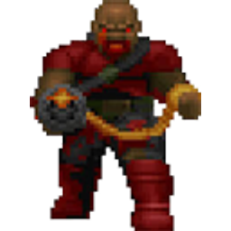 Doom Ii Chaingunner emoji