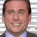Michael Scott Office Laughq emoji