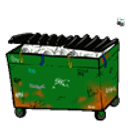 Nastydump emoji