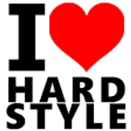 I Love Hard Style emoji