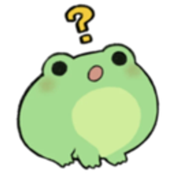 Froggy Confused emoji
