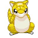 Sandshrew emoji