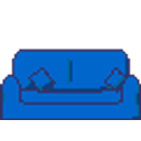 Couch Hide emoji
