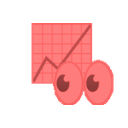 Data Eyes Party emoji