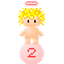 2 Angel emoji