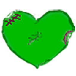 Zombie Heart emoji
