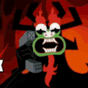 Aku Extra Thicc emoji