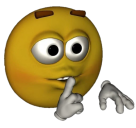 Shhh emoji