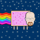 Nyan Walterwhite emoji