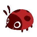 Ladybug Jump emoji