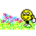 Pick Flowers emoji