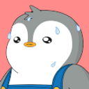 Pudgy Scared emoji