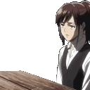 Sasha Bored emoji