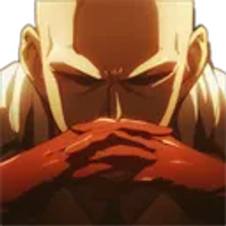 Saitama Think emoji