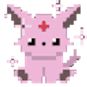 Espeon Pixels emoji