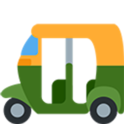 Tuktuk emoji