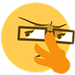 Actually emoji