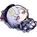 Qiqifallen emoji